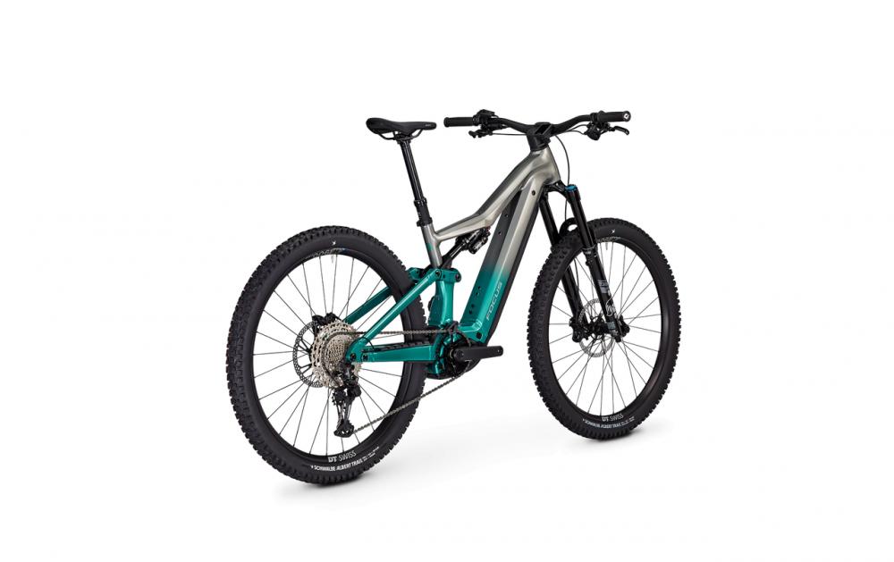 Focus JAM² 6.9 29" L Steelgrey / Emeraldgreen - leistungsstarkes E-MTB Fully