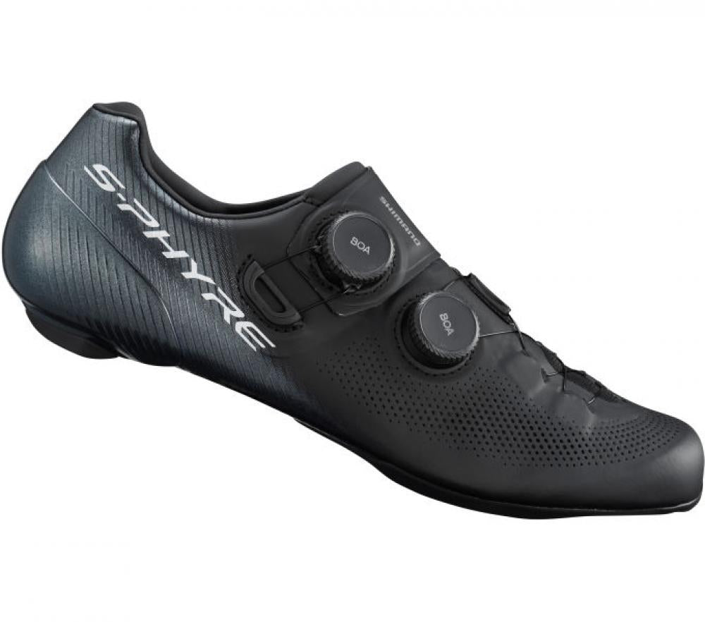 SHIMANO Fahrradschuhe RC903 ? Road SPD-SL, Größe 40, Schwarz