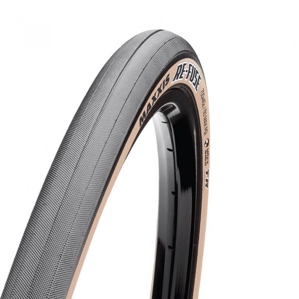 Maxxis Reifen Re-Fuse 28x1.60" 40-622 schwarz/beige TLR faltbar"
