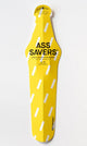 Ass Savers ASR-1 Regular Spritzschutz, Bold Rain Yellow, 19g, 380x102mm, für Reifen 23-35mm, FLIP-TIP Befestigung, hält dich trocken