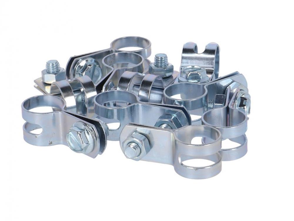 Rohrschelle Rund 18 Mm Beutel 10 Stück, 65 0326 038 100