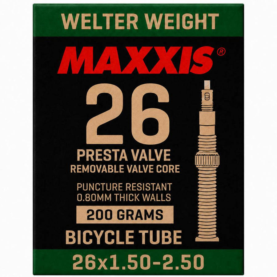 Maxxis WelterWeight Schlauch 26 x 1,50-2,50 Zoll - 40/63-559, SV 48 mm