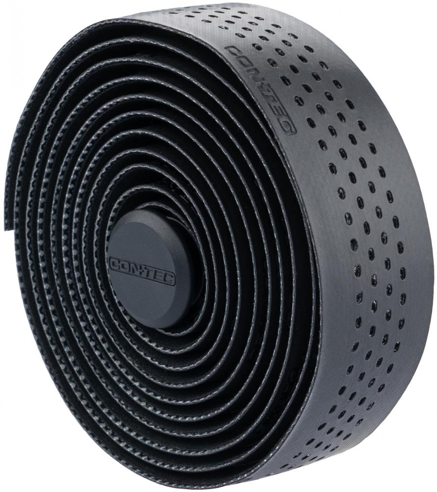 CONTEC Lenkerband "Comfort.Micro"nSB-verpackt, PU und Gel, 200cm lang, 3cm breit, 2,5mm MaterialstärkenHochwertig, synthetische EVA-Schaummatrix mit Gel, verbessert den Komfort, reduziert Vibrationen und sorgt auch durch die Diamanten-Struktur der Oberflä