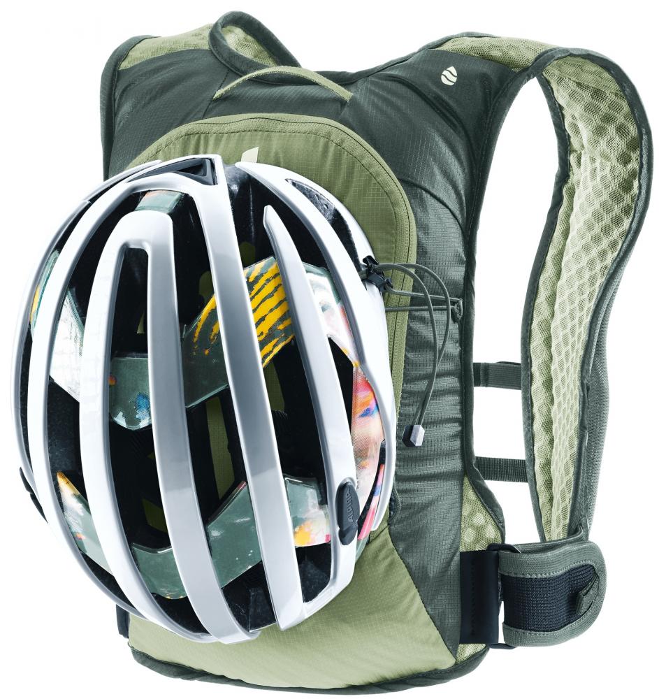 Deuter Rogla 5 Fahrradrucksack 5L Weiß - Leichter Bike-Rucksack 350g