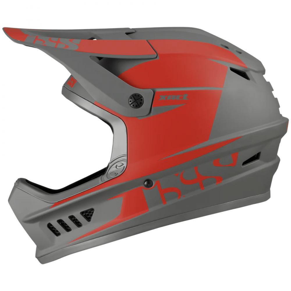 IXS Sports Division iXS XACT Evo helmet XS/S Red-Graphite - sicherer Fullface-Helm für Downhill & Enduro