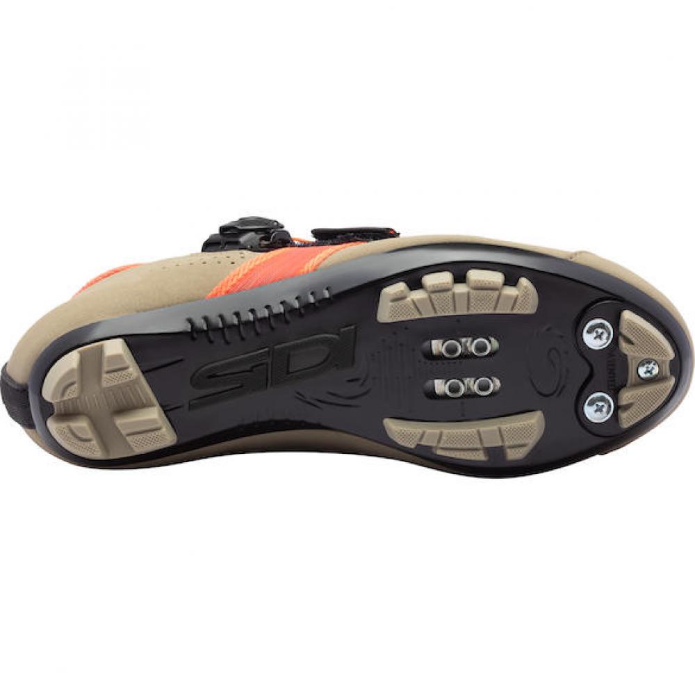 Sidi MTB AERTIS Woman sand/coral 37 Sand - komfortabler Damen-MTB-Schuh aktuelle Generation