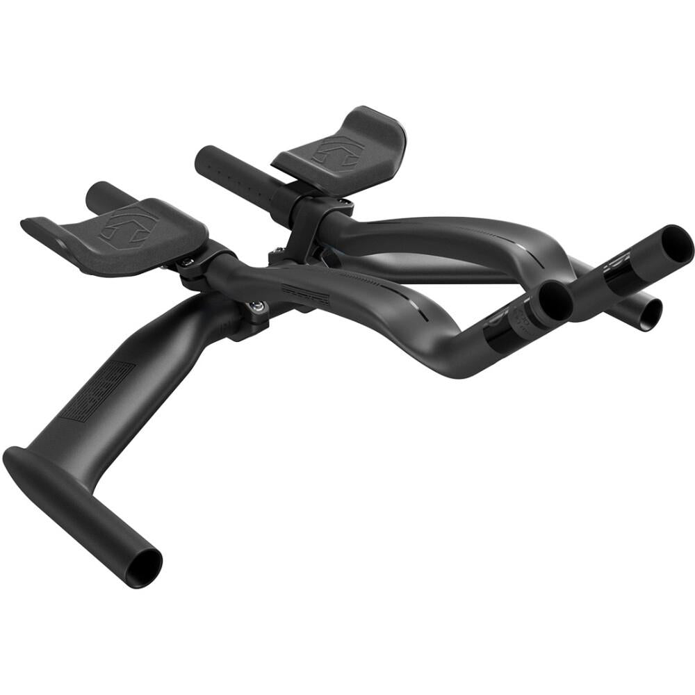 PRO Armauflage einstellbar TT/TRI, Alu, mit Pads - Set für Aerolenker 22,2 mm - moderne Ausführung