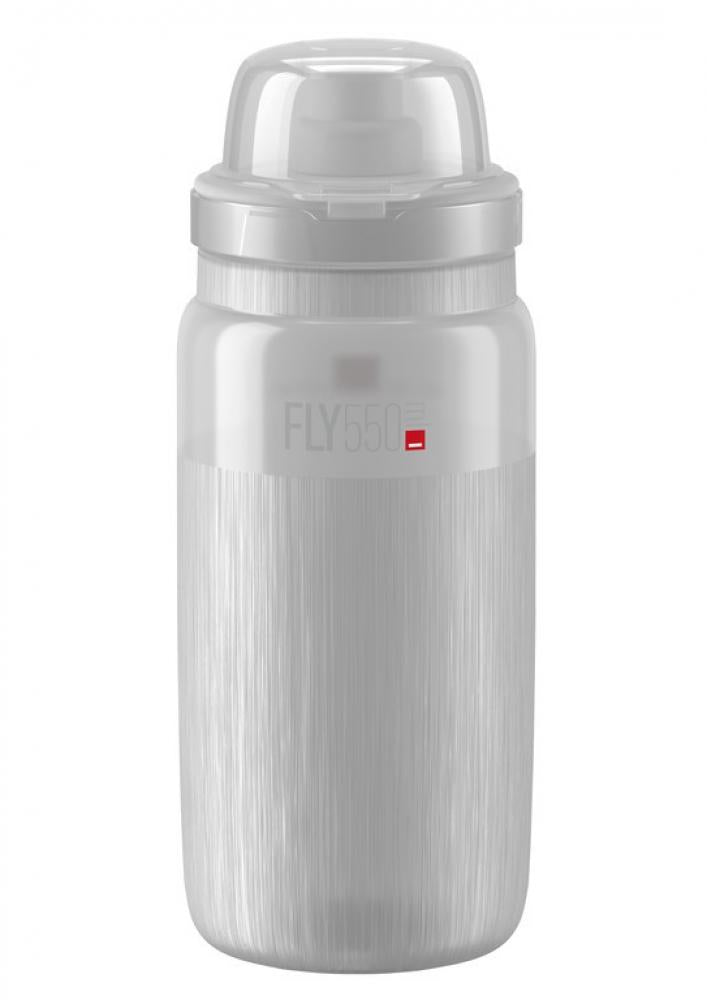 Elite Trinkflasche Fly Tex MTB 550ml klar MTB