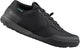 SHIMANO Fahrradschuhe GF400 Herren/Damen MTB Flatpedal Typ - Größe 45, Schwarz