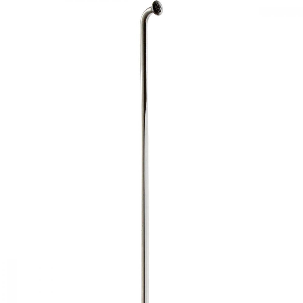 DT Swiss Speiche Aero Speed 1.8 / 1.2 266 mm silber - aerodynamische Edelstahlspeiche