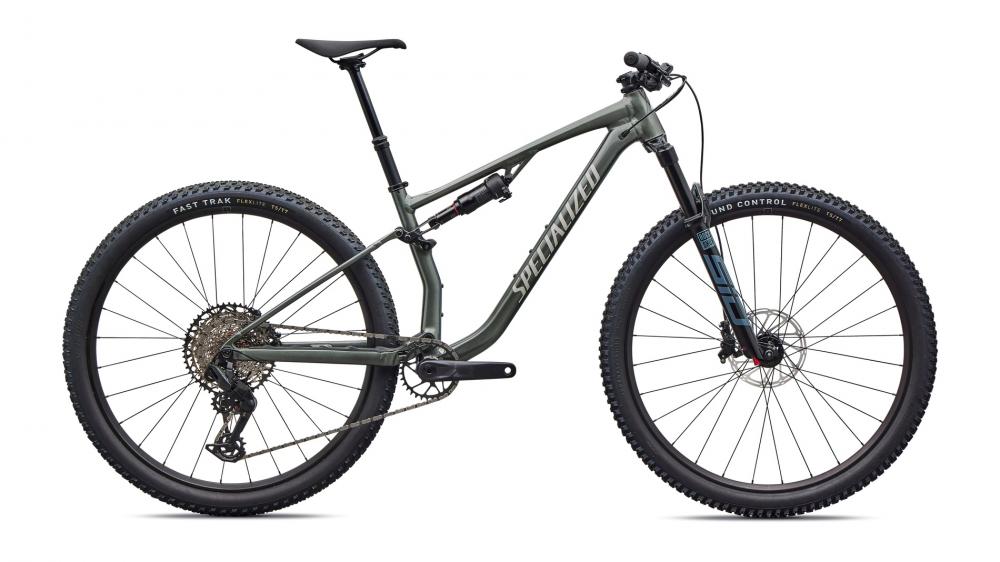 Specialized Chisel Comp Rennrad - Charcoal/Siltstone/Delmont - Größe L