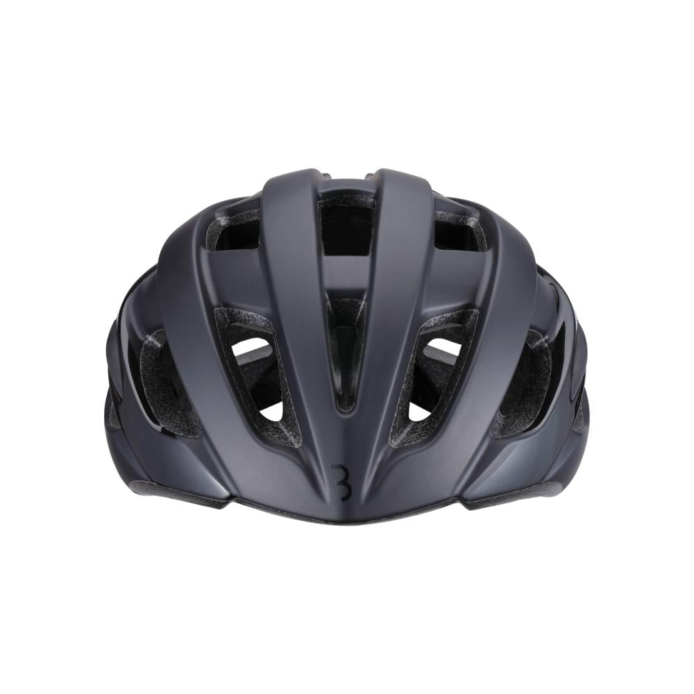 BBB Cycling BBB Helme Hawk L (58-62cm) matt schwarz - leichter Allround-Rennradhelm