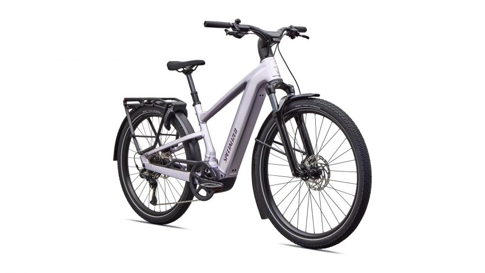 Specialized Turbo Vado 3 5.0 E-Trekkingbike - Größe L, Gloss Amethyst Frost Metallic, 840 Wh, 3.1 Motor