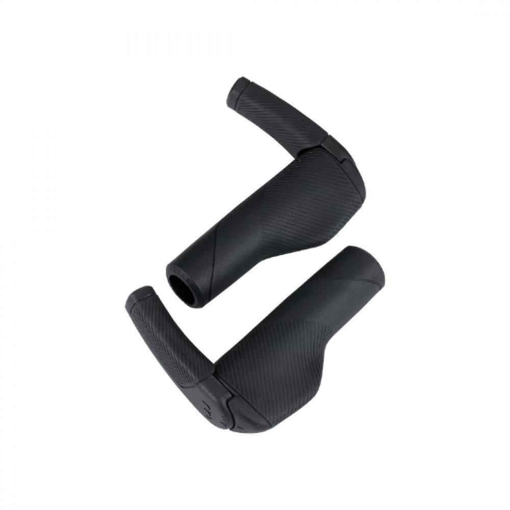 Griffe Kingcomfort Set + Barends 135 Mm Schwarz - Maximaler Komfort Und Kontrolle