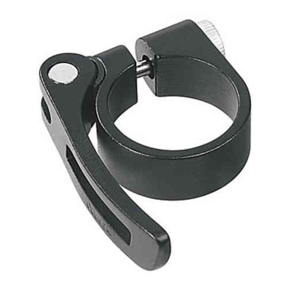 Sattelklemmschelle Scq-080 Ø34.9mm Mit Schnellspanner Schwarz