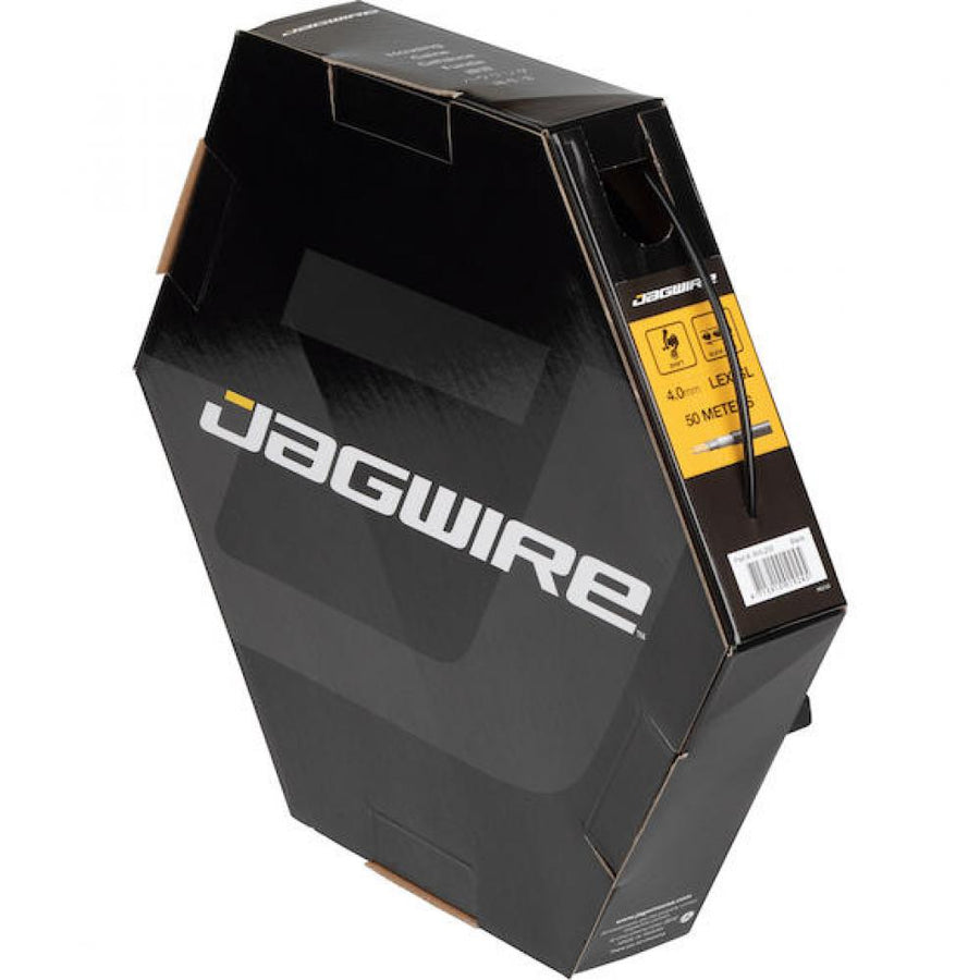 Jagwire Schaltzugaußenhülle LEX-SL Ø 4 mm x 50m Schwarz - präzise Schaltperformance