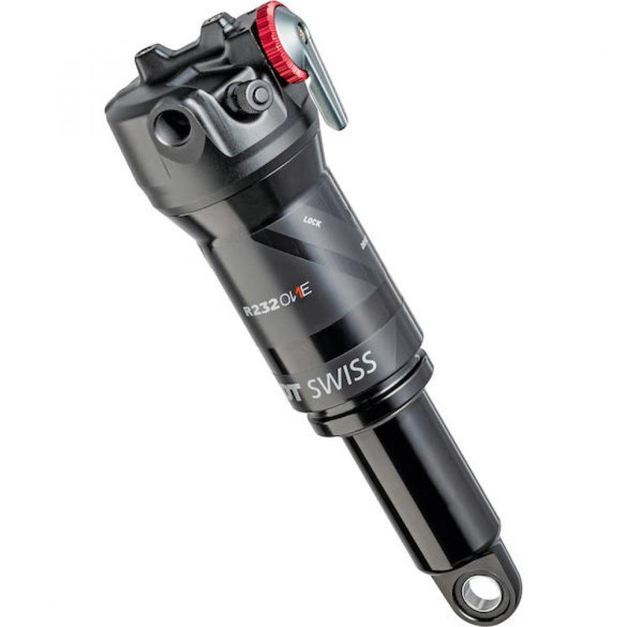 DT Swiss Federbein R 232 One Lever-Version 165/45 mm schwarz - XC-Dämpfer neueste Version