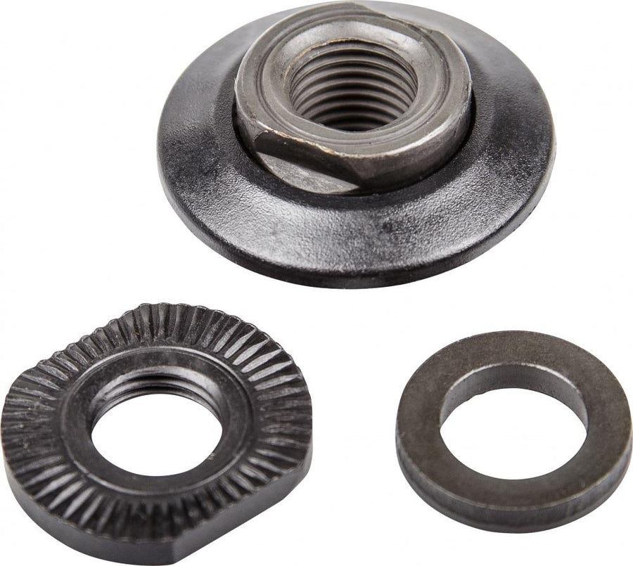 SHIMANO Achsmuttereinheit m. Konus - Größe M, ca. 21 g