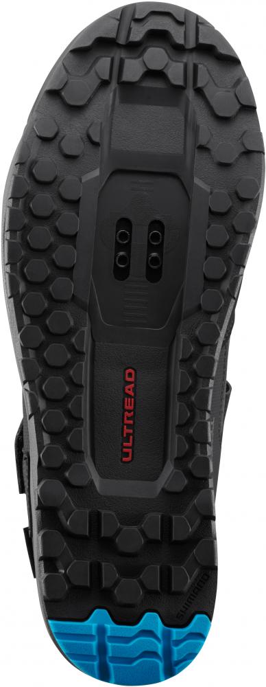 SHIMANO Fahrradschuhe GE900 Herren/Damen MTB SPD Fahrradschuhe 40 Schwarz
