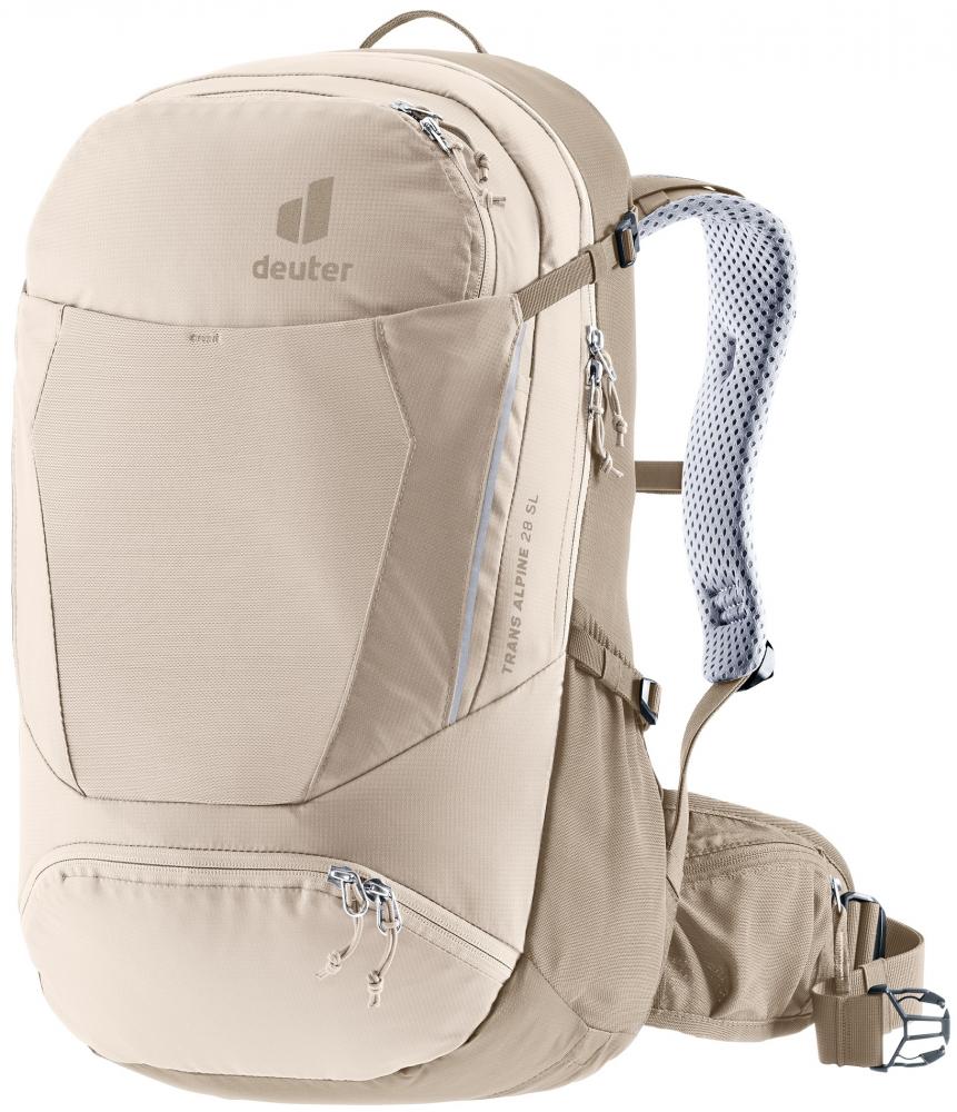 Trans Alpine 28 SL Fahrradrucksack Grey - Ausgeklügeltes Raumwunder für Alpenüberquerungen