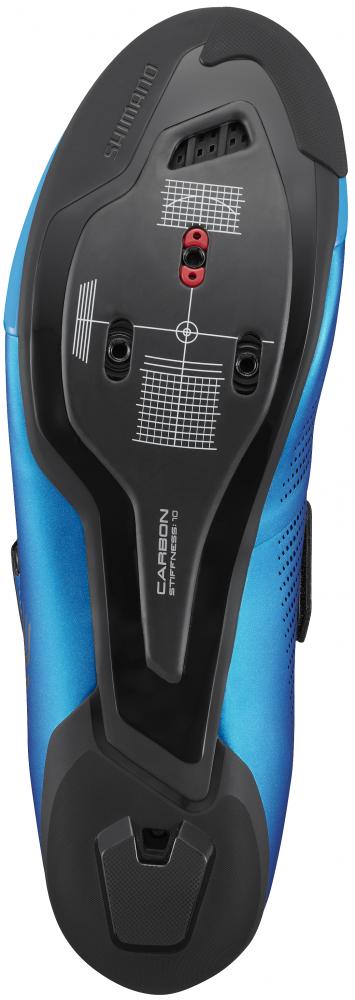 SHIMANO Fahrradschuhe TR903 Herren/Damen Road SPD-SL Größe 48 Blau
