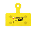 SwissStop 28 RS Bremsbeläge Shimano Disc - Geräuscharm, langlebig & sichere Bremskraft