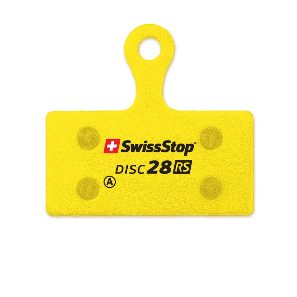 SwissStop 28 RS Bremsbeläge Shimano Disc - Geräuscharm, langlebig & sichere Bremskraft
