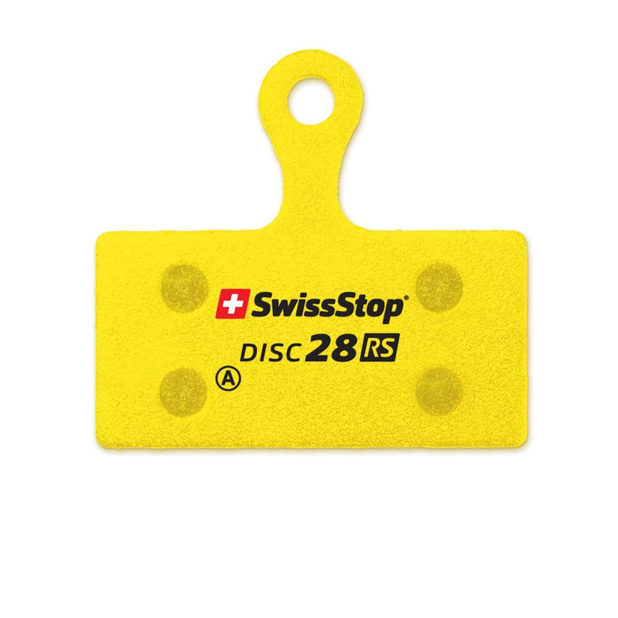 SwissStop 28 RS Bremsbeläge Shimano Disc - Geräuscharm, langlebig & sichere Bremskraft