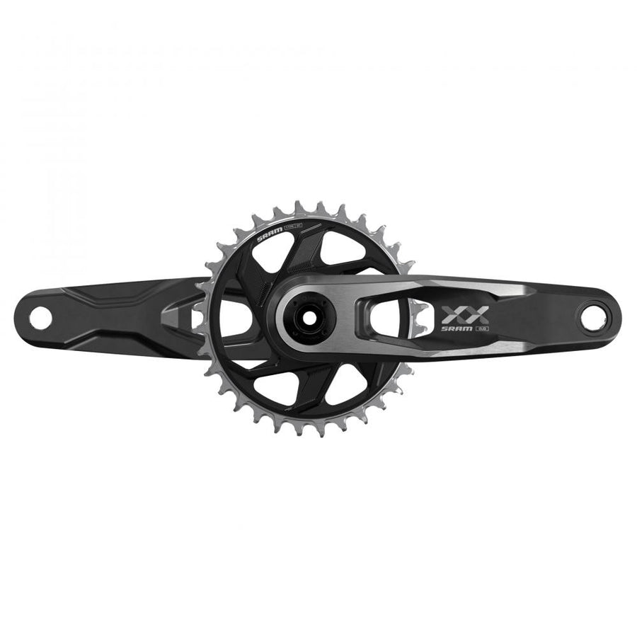 SRAM XX Downhill DUB MTB Kurbel T-Type - Premium Carbon Kurbelgarnitur für Downhill