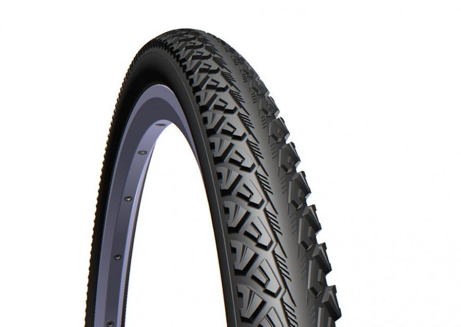 Mitas Reifen Shield V 81 Classic 22 26x1.75\" 47-559 schwarz Draht