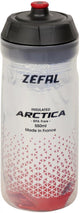 Zéfal Trinkflasche Arctica Pink 550 ml 550 Pink - isolierte Fahrradlasche für kühle Drinks