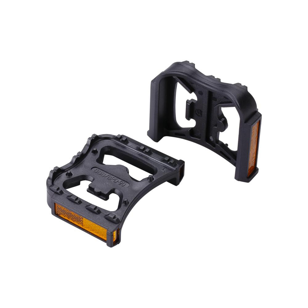 Bbb Adapter Clipless Feetrest Schwarz One Size Schwarz - Komfortabler Plattformadapter