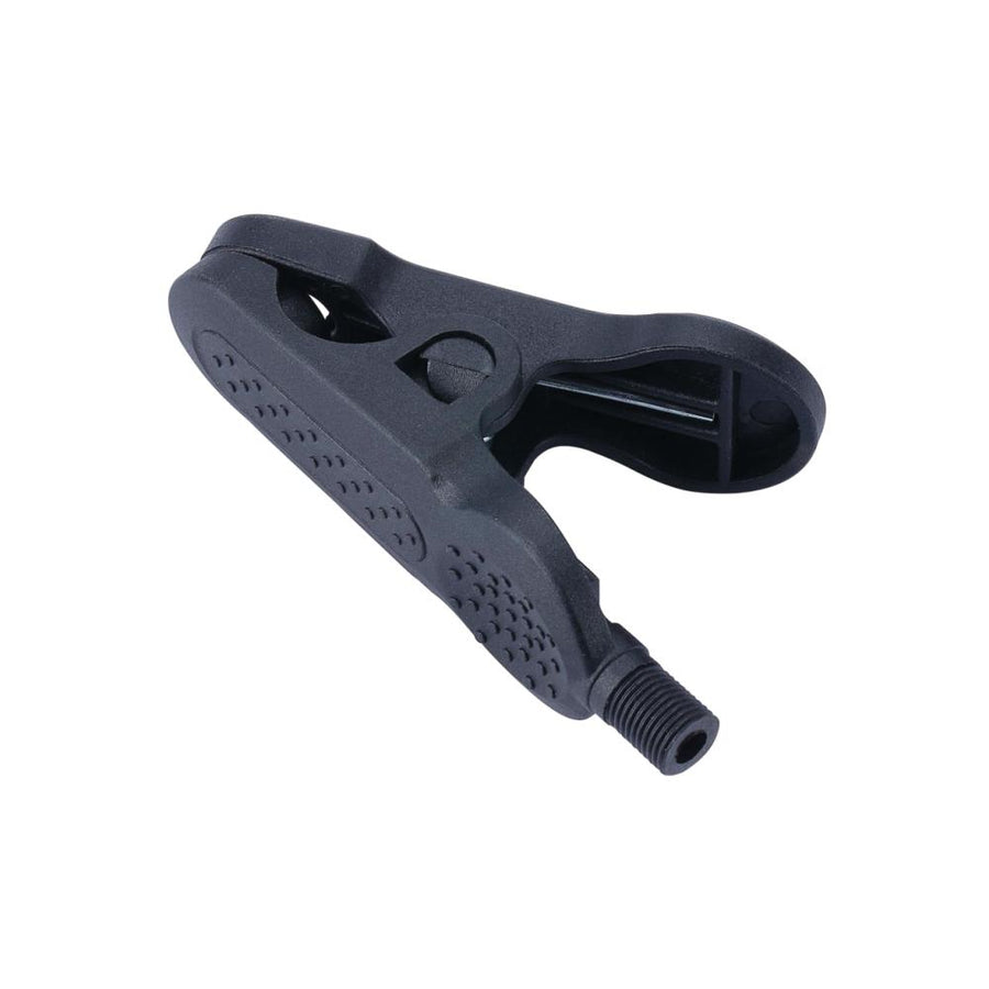 BBB Cycling BBB Pumpenkopf DunlopClip schwarz Einheitsgröße schwarz - effizienter Adapter für Dunlop-Ventile