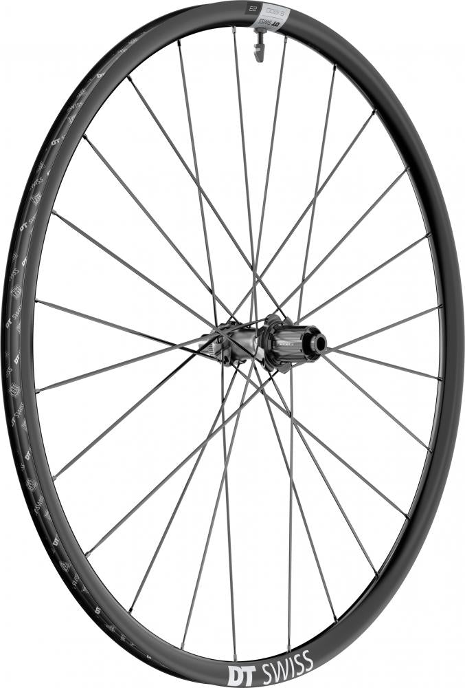 DT Swiss Laufrad E 1800 SPLINE 29" 622 x 23 mm schwarz - zuverlässiges Tubeless Disc-Vorderrad