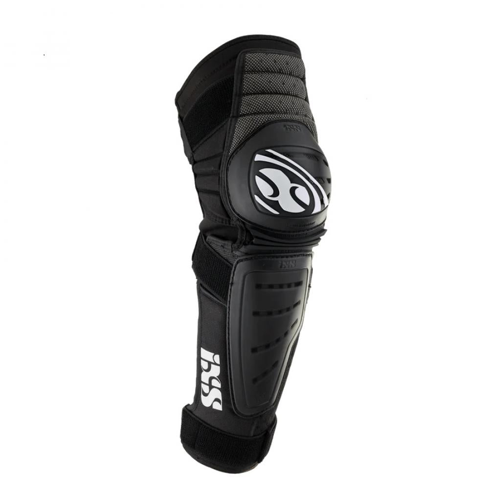 IXS Sports Division iXS Cleaver knee-/shin guard XL black - maximaler Schutz für Downhill & Gravity