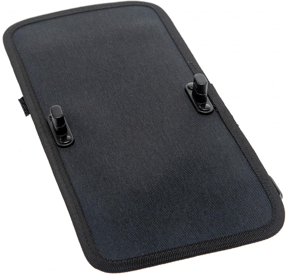 New Looxs Adapterplatte Nova Black One Size Black - schneller Taschenwechsel am Gepäckträger