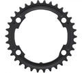 SHIMANO Kettenblatt 105 FC-R7000 34 Zähne Schwarz - präziser Antrieb für sportliche Rennräder
