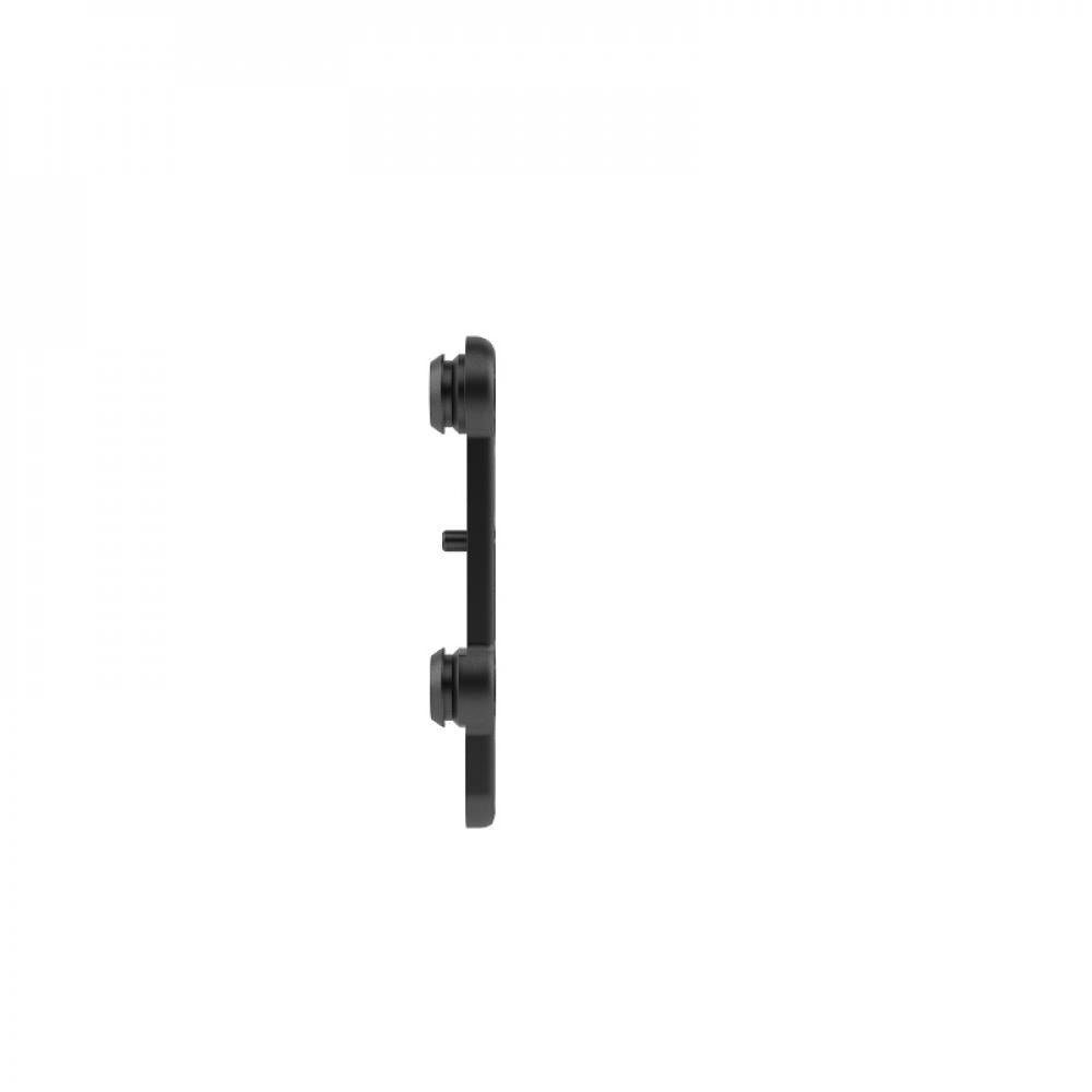 Fidlock TWIST bike base  ultraleichter, käfigloser, magnet-mechanischer Flaschenhalter (16 g) für enge Fahrradrahmen, kompatibel mit allen TWIST-Modulen