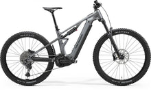 MERIDA ETMO 500 PRO E-Mountainbike Fully XL, gunmetal grey black, Bosch CX 100 Nm, 800 Wh Akku, Alu-Fully