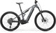 MERIDA ETMO 500 PRO E-Mountainbike Fully XL, gunmetal grey black, Bosch CX 100 Nm, 800 Wh Akku, Alu-Fully