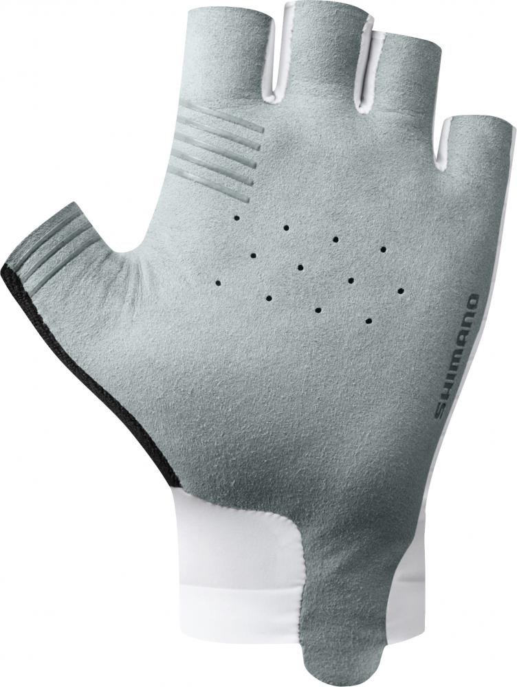 SHIMANO S-Phyre Flash Gloves White S - aerodynamische Rennrad-Handschuhe
