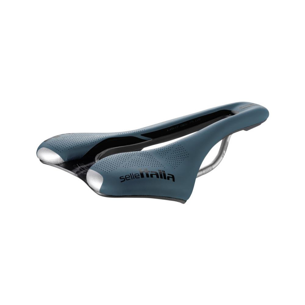 Selle Italia SLR Boost Gravel TI 316 Superflow S3 Blue Granite