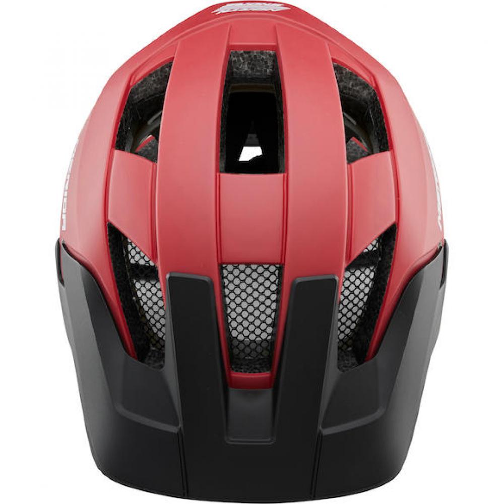 Merida Helm Northshore rot 54-58 cm Rot - sicherer All-Mountain & Trail Fahrradhelm
