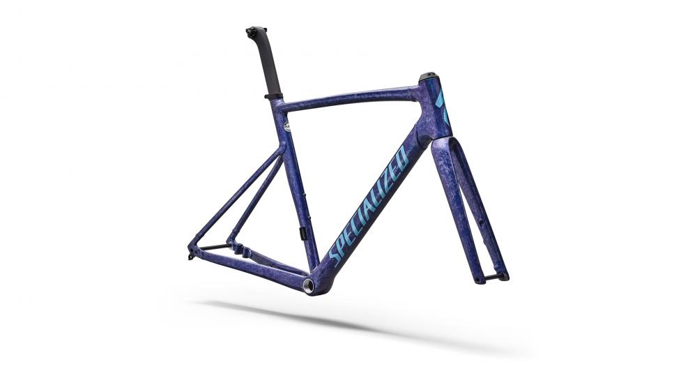 ALLEZ SPRINT Rahmenset - Majolica Blue Metallic/Mauve Metallic/Gold Metallic - Größe 61