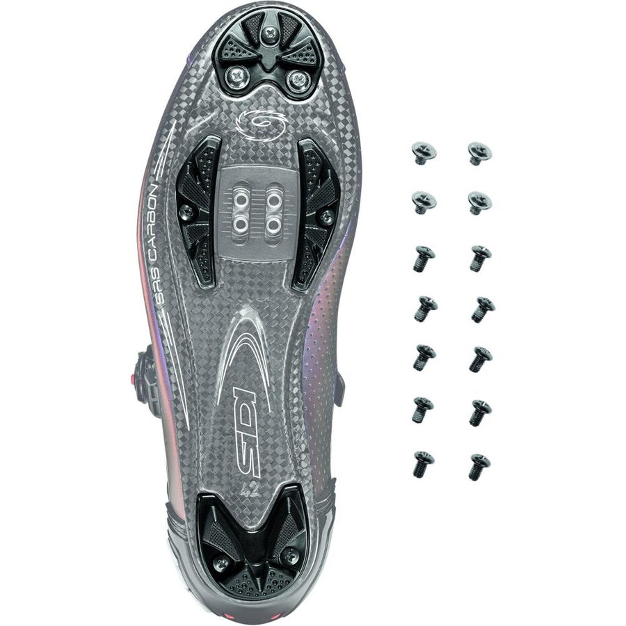 Sidi Sohle SRS Carbon-Ground für Drako1+2/Tiger/Jarin 38-40.5 Schwarz - langlebiger Ersatz