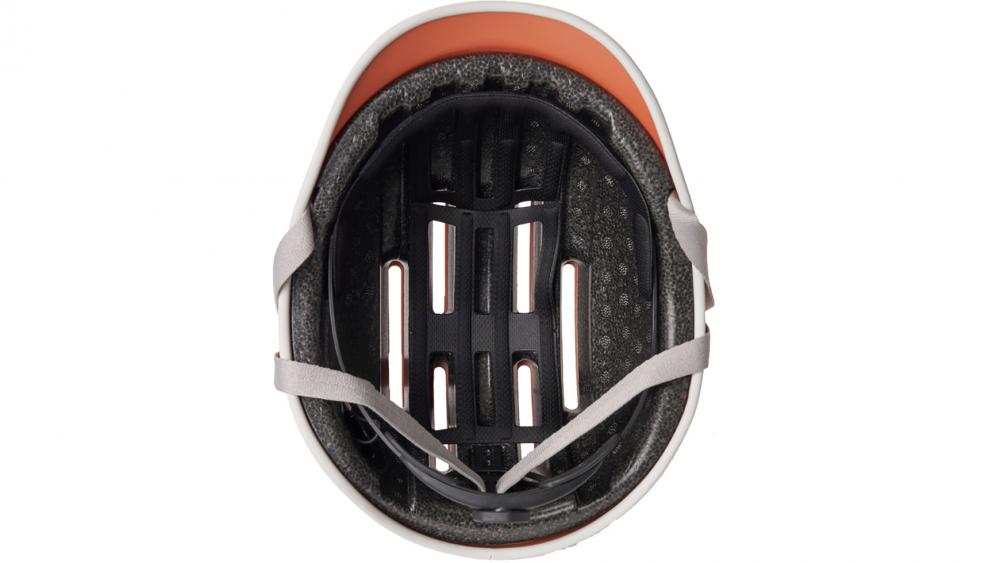 Thousand Heritage 2.0 Fahrradhelm Apricot Crush S 54-57 cm - Vintage Design, Belüftung, Eco-Leder Riemen, sicheres Magnetverschluss-System