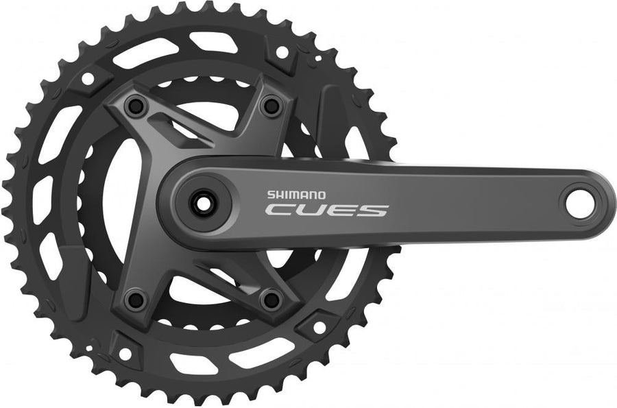 SHIMANO Kurbelgarnitur CUES FC-U6000 Kurbelgarnitur - 175 mm, 46-30, 10-fach
