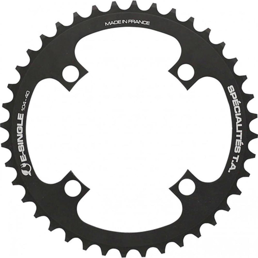 TA Kettenblatt E-Single 44 schwarz Ø104 außen/innen PL-42104309-44