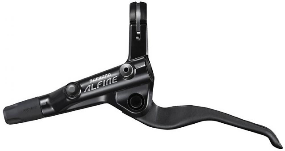 SHIMANO Bremshebel ALFINE BL-S7000 Links ? City-/Trekking-Hebel, Schwarz