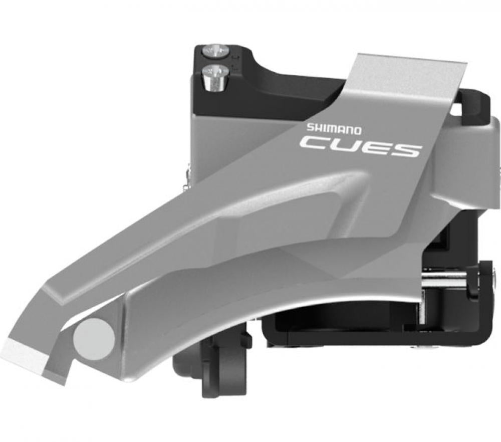 SHIMANO Umwerfer CUES 9-/10-fach Dual-Pull 36/40Z - präzise Schaltperformance für moderne Antriebe